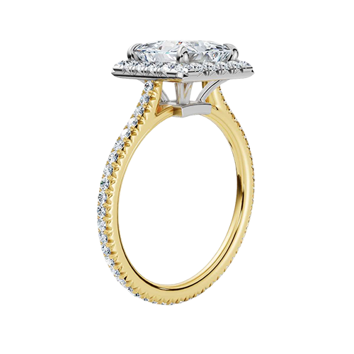 Princess Engagement Rings