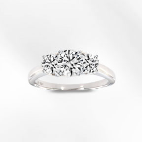 Three-stone rings | The Art of Jewels